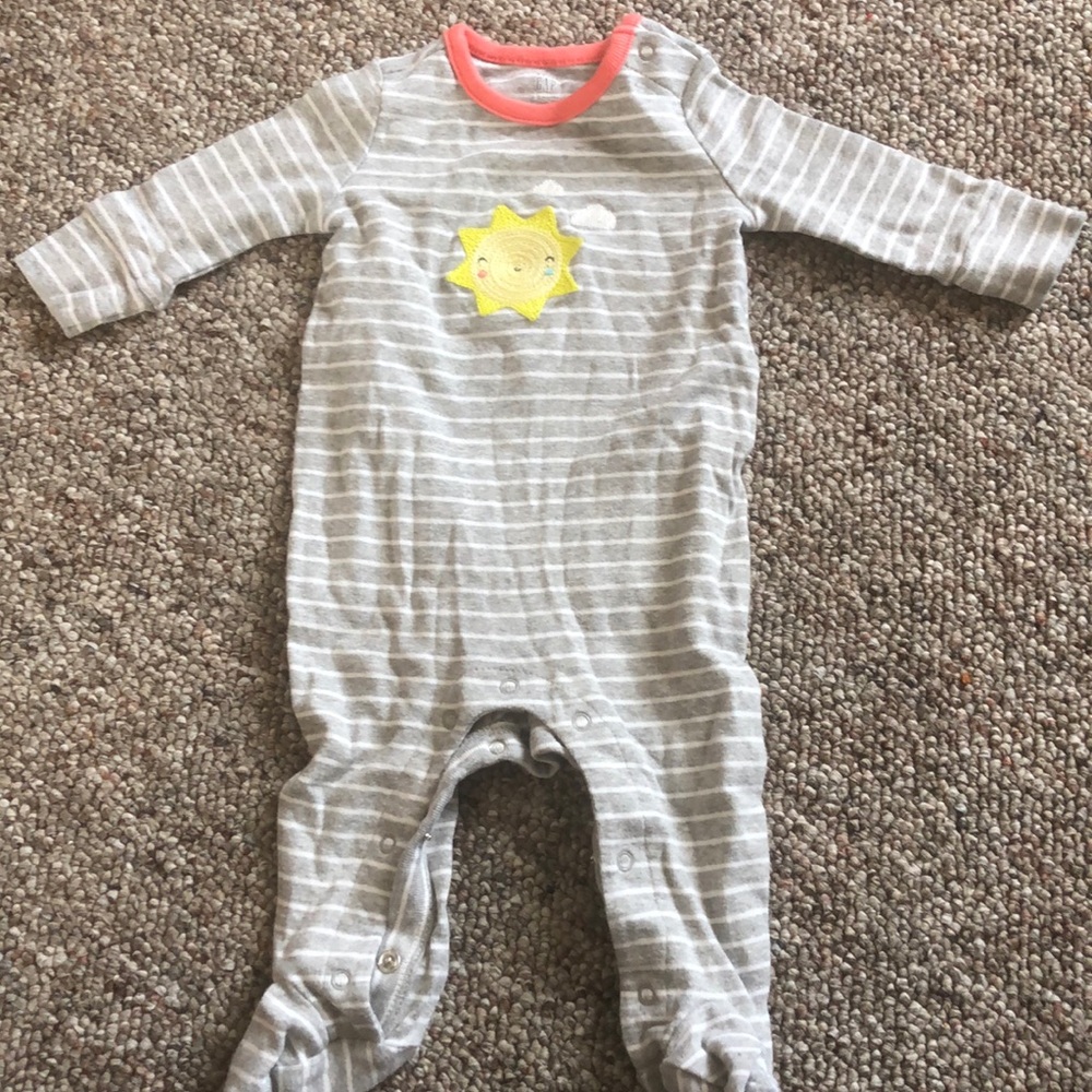 Baby footie pjs